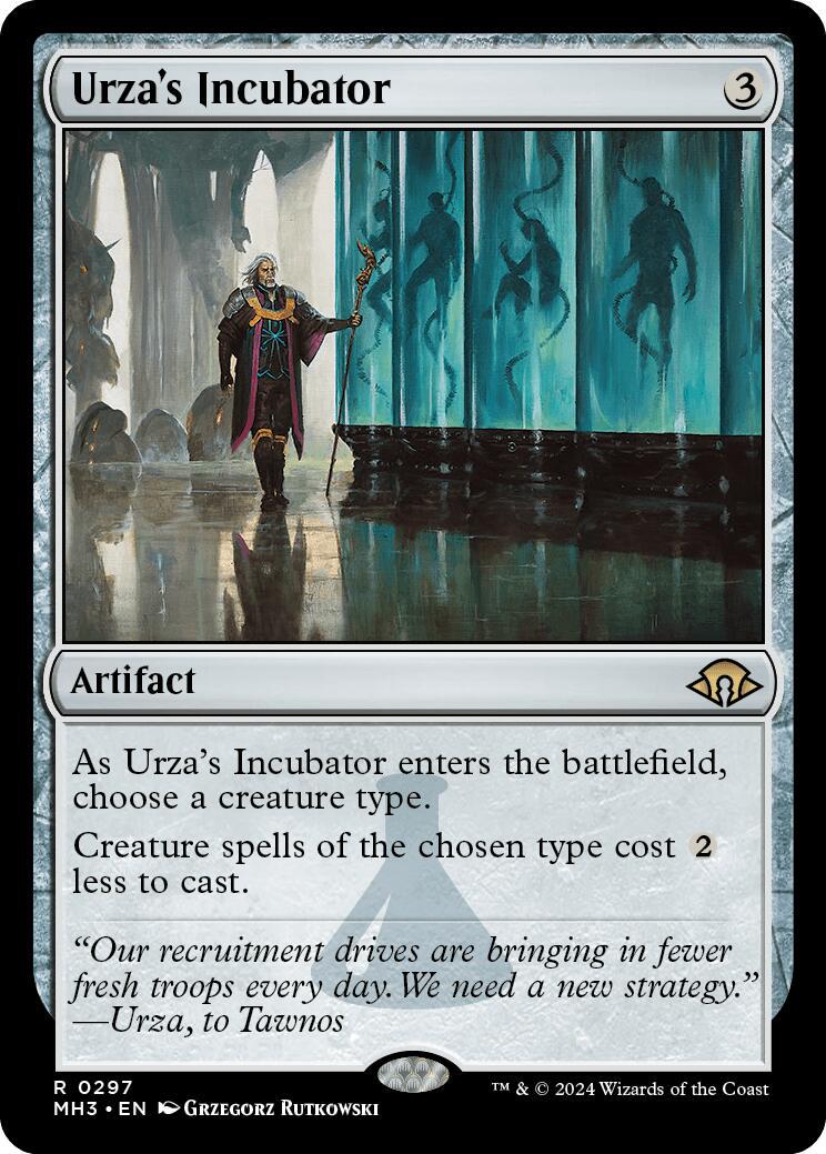 Urza's Incubator #297
