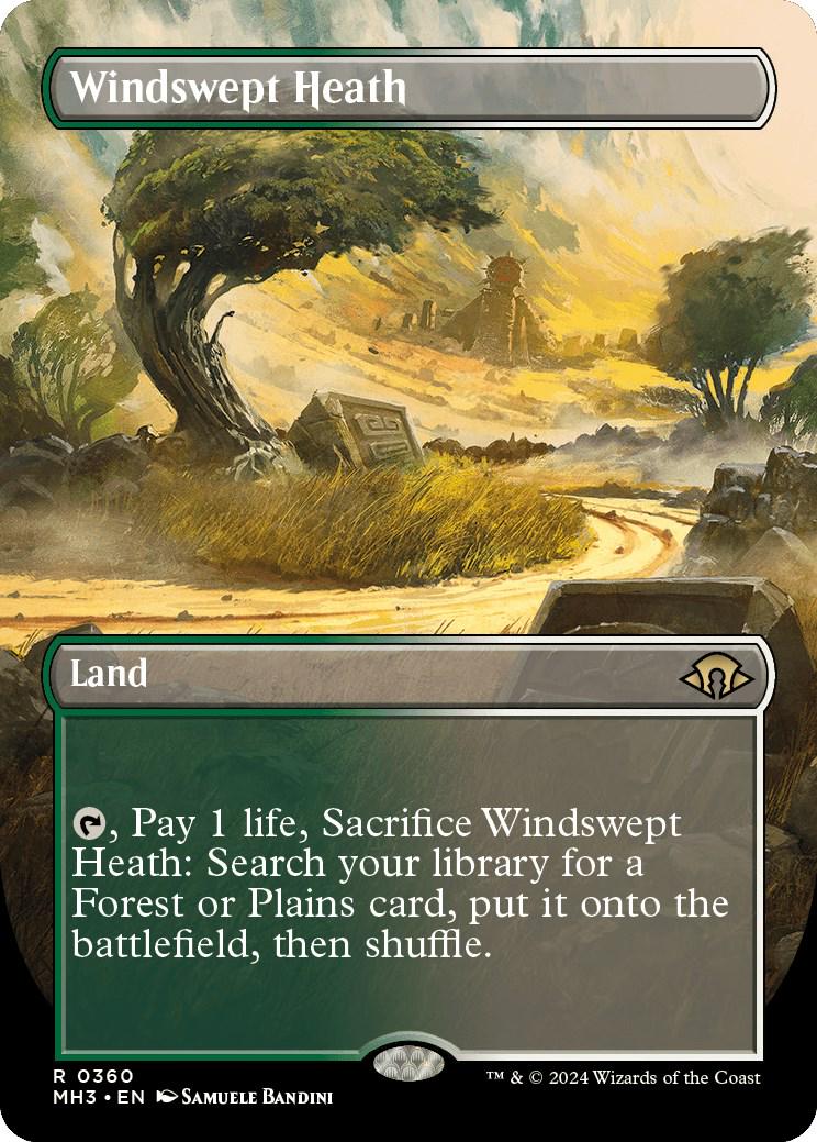 Windswept Heath [Borderless Foil] #360