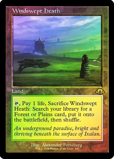 Windswept Heath [Foil] #440