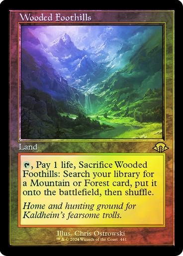 Wooded Foothills [Foil] #441