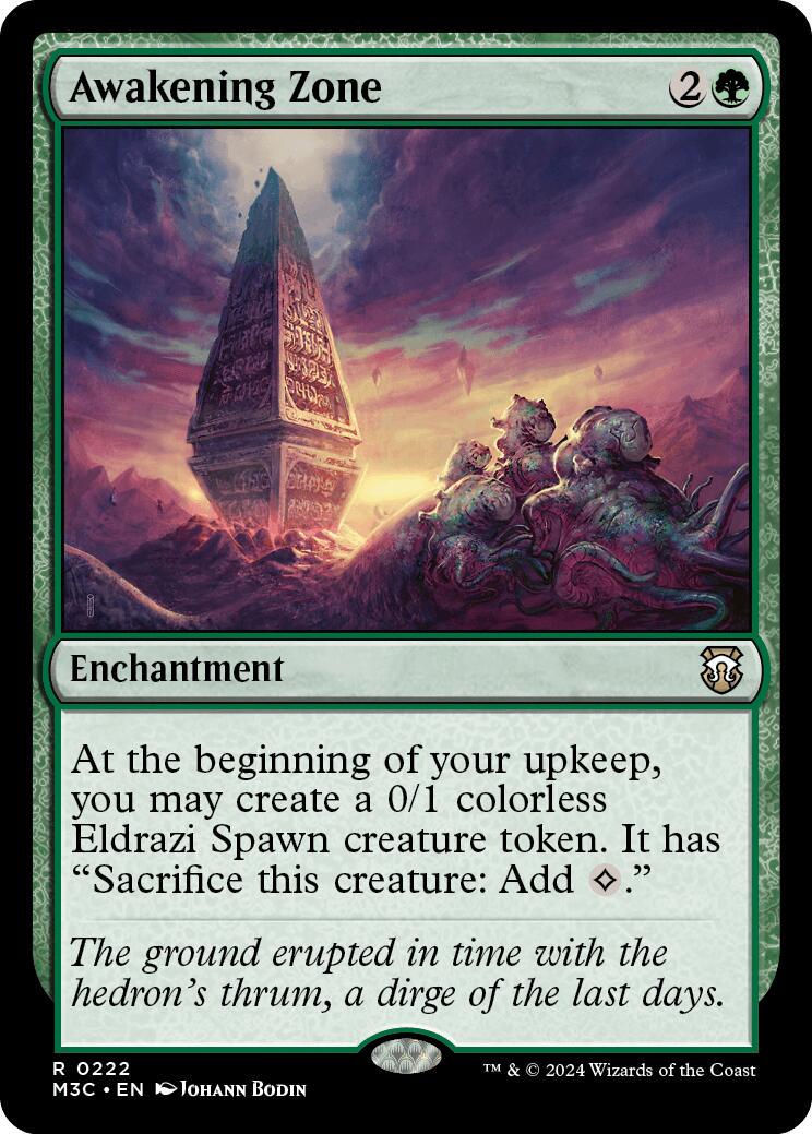 Awakening Zone [Foil] #222