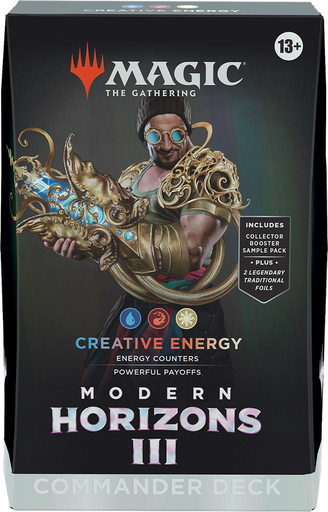 Creative Energy Deck