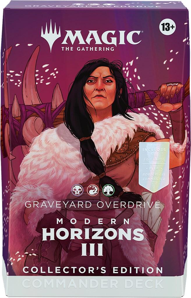 Graveyard Overdrive Deck [Collector's Edition]