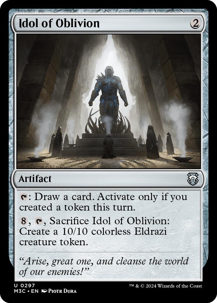 Idol of Oblivion [Foil] #297