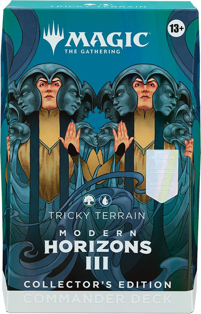 Tricky Terrain Deck [Collector's Edition]