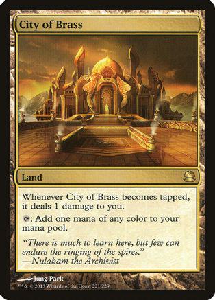 City of Brass [Foil]