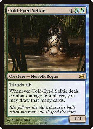Cold-Eyed Selkie [Foil]