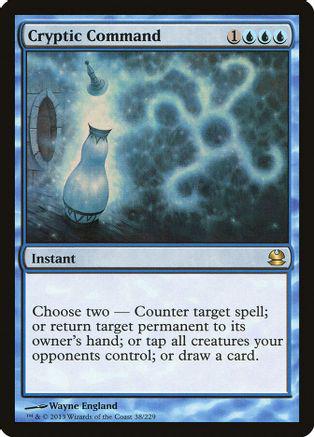 Cryptic Command [Foil]