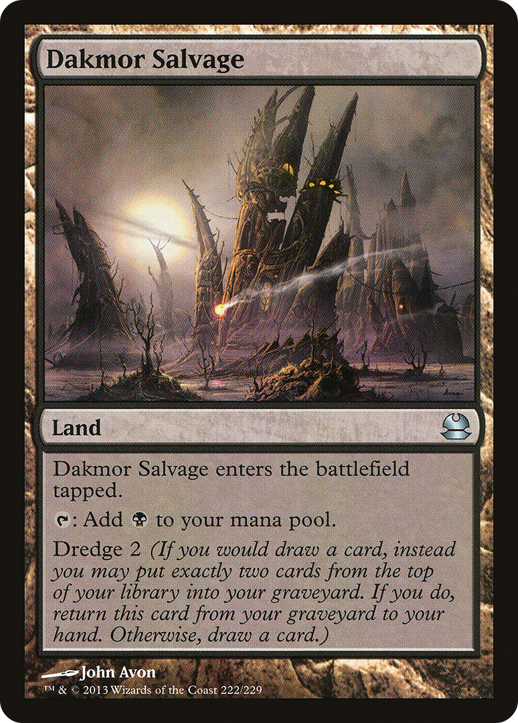 Dakmor Salvage [Foil]