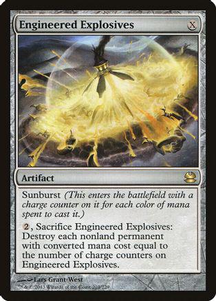 Engineered Explosives [Foil]