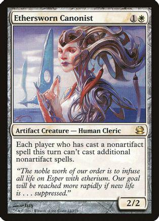 Ethersworn Canonist [Foil]