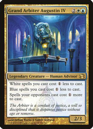 Grand Arbiter Augustin IV [Foil]
