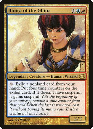 Jhoira of the Ghitu [Foil]