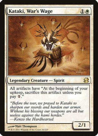 Kataki, War's Wage [Foil]