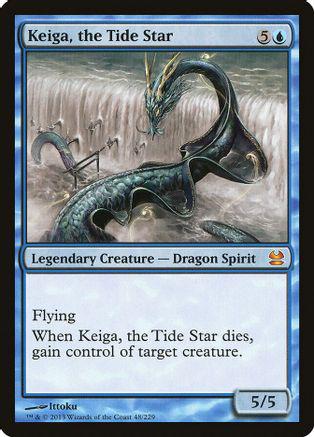Keiga, the Tide Star [Foil]