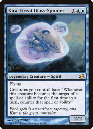 Kira, Great Glass-Spinner [Foil]