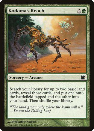 Kodama's Reach [Foil]