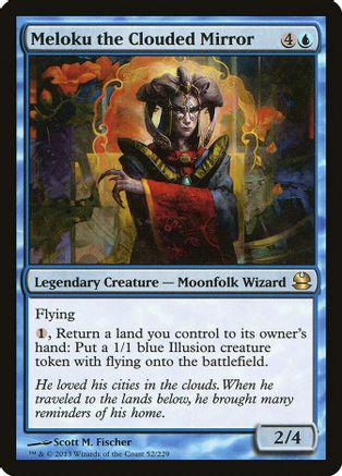 Meloku the Clouded Mirror [Foil]