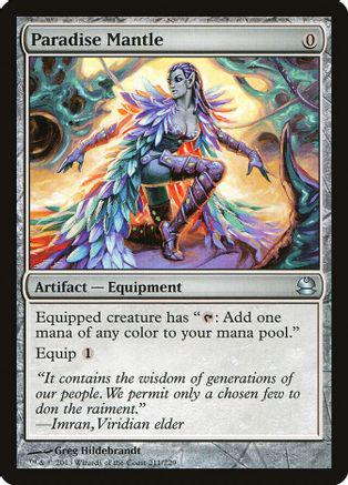 Paradise Mantle [Foil]