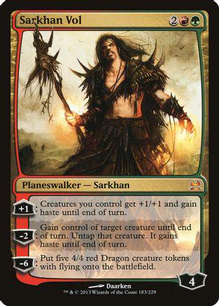 Sarkhan Vol [Foil]