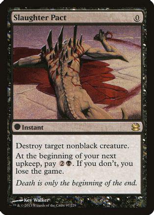 Slaughter Pact [Foil]