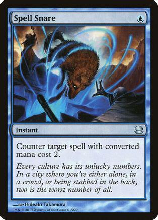 Spell Snare [Foil] #64