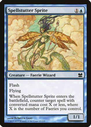 Spellstutter Sprite [Foil]