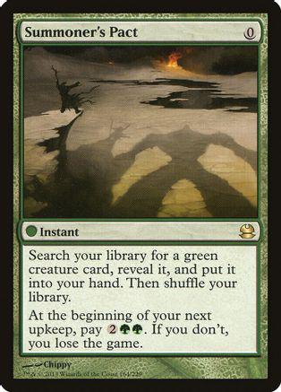 Summoner's Pact [Foil]