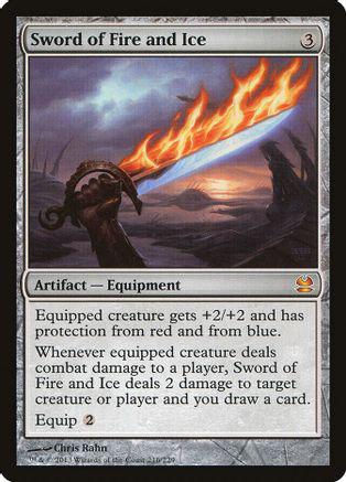 Sword of Fire and Ice [Foil]