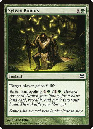 Sylvan Bounty [Foil]