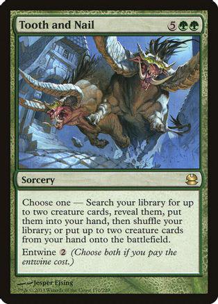 Tooth and Nail [Foil]