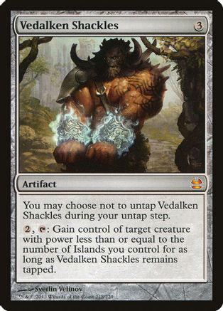 Vedalken Shackles [Foil]