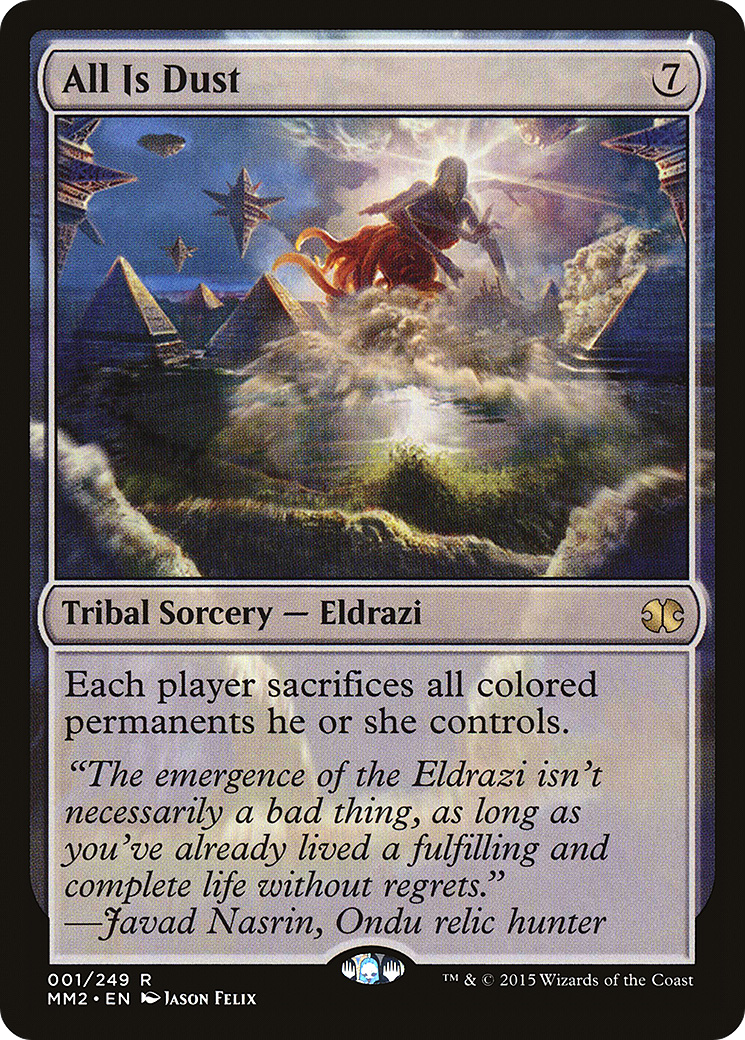 All Is Dust [Foil]