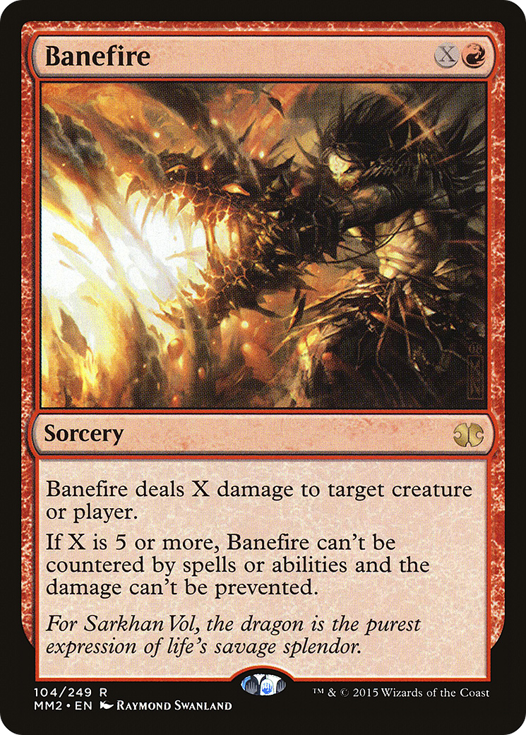 Banefire [Foil]