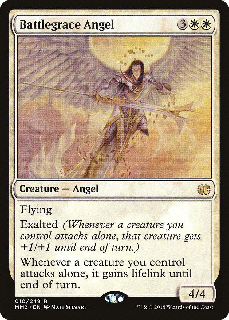 Battlegrace Angel [Foil]