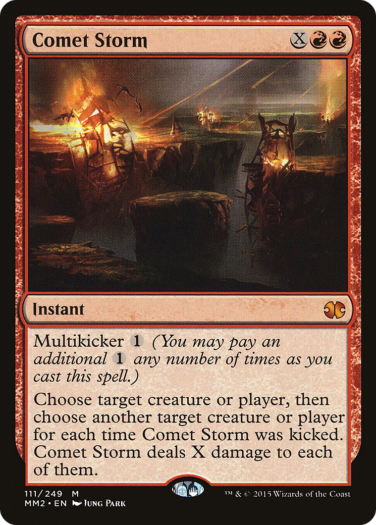 Comet Storm [Foil]
