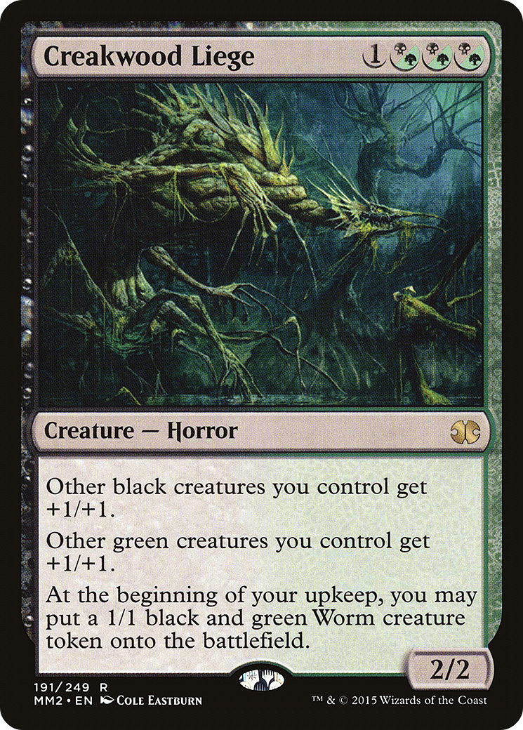 Creakwood Liege [Foil]