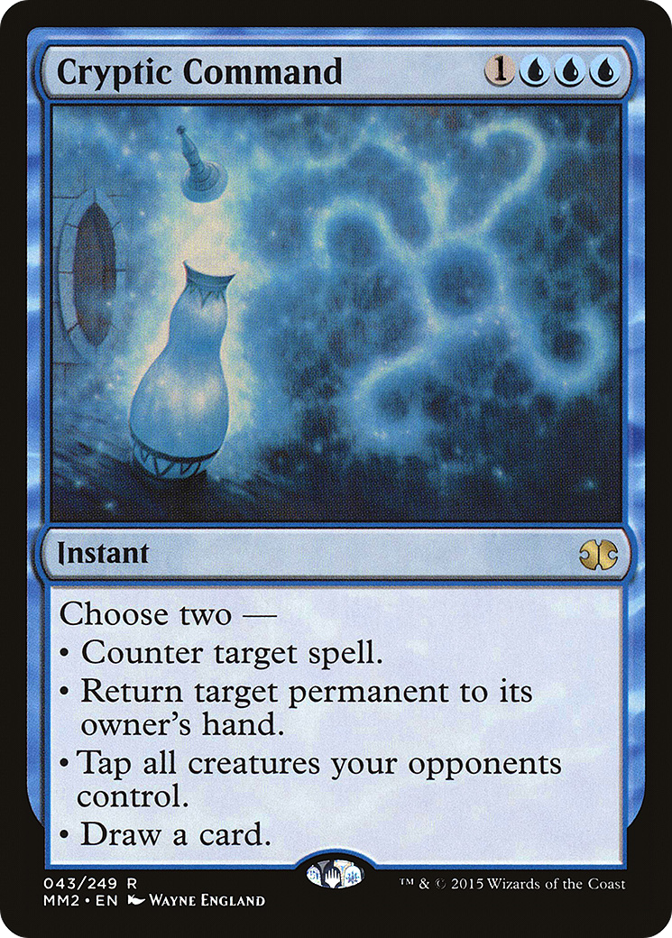 Cryptic Command