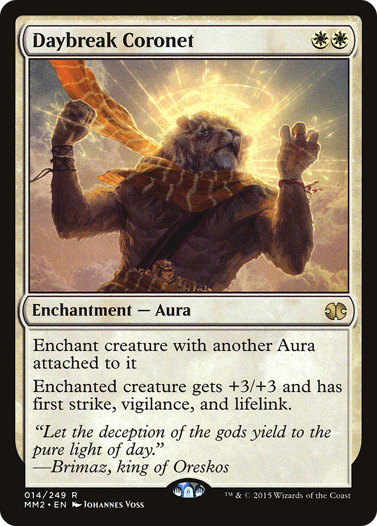 Daybreak Coronet [Foil]