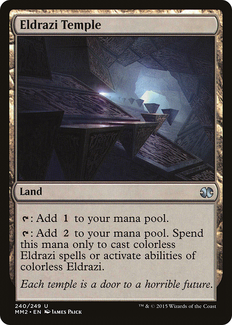 Eldrazi Temple [Foil]