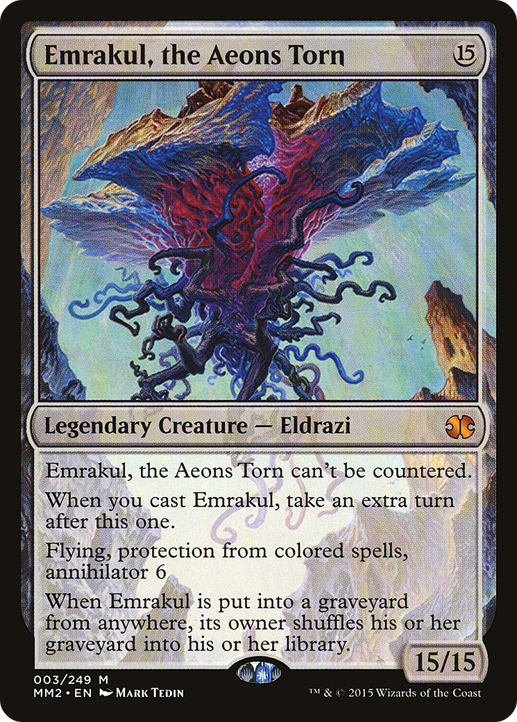 Emrakul, the Aeons Torn [Foil]