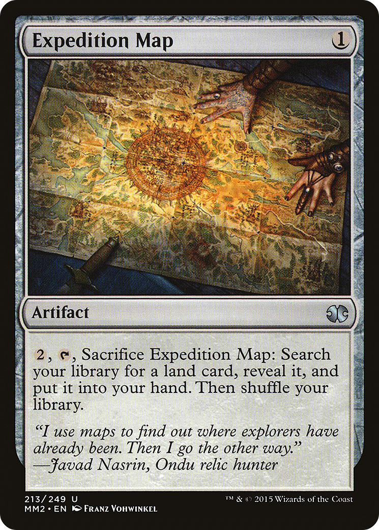 Expedition Map [Foil]