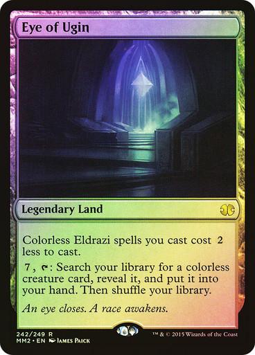 Eye of Ugin [Foil] #242