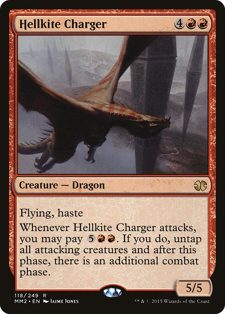 Hellkite Charger [Foil]