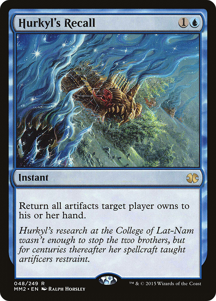 Hurkyl's Recall [Foil]