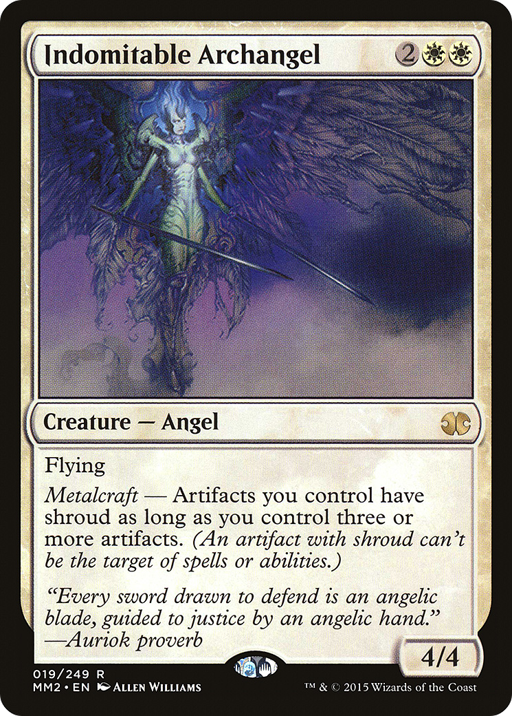 Indomitable Archangel [Foil]