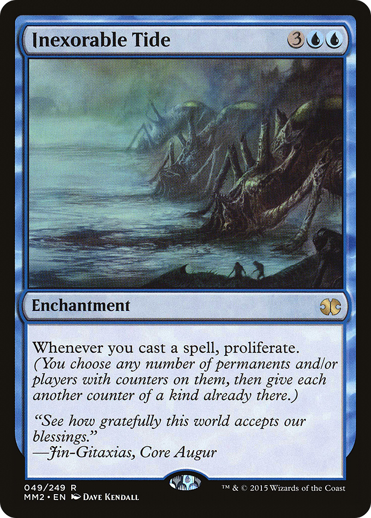 Inexorable Tide [Foil]