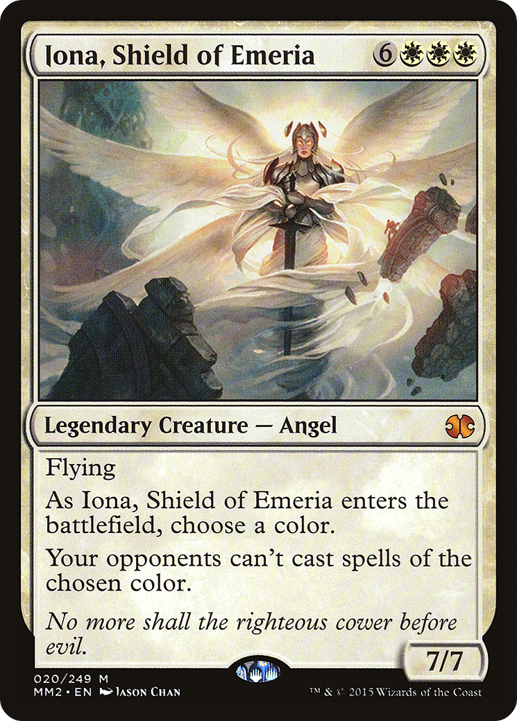 Iona, Shield of Emeria [Foil]