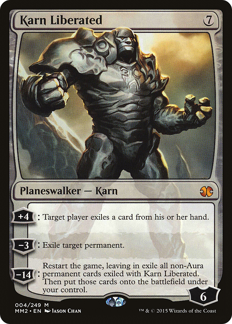 Karn Liberated [Foil]
