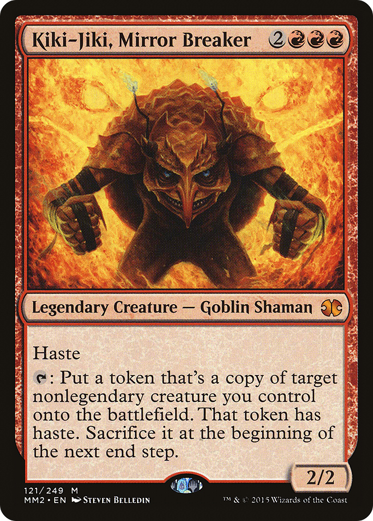 Kiki-Jiki, Mirror Breaker [Foil]